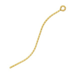 14KGF Vシェイプピアスピアス 1ペア 金具・チェーン honey charm 通販