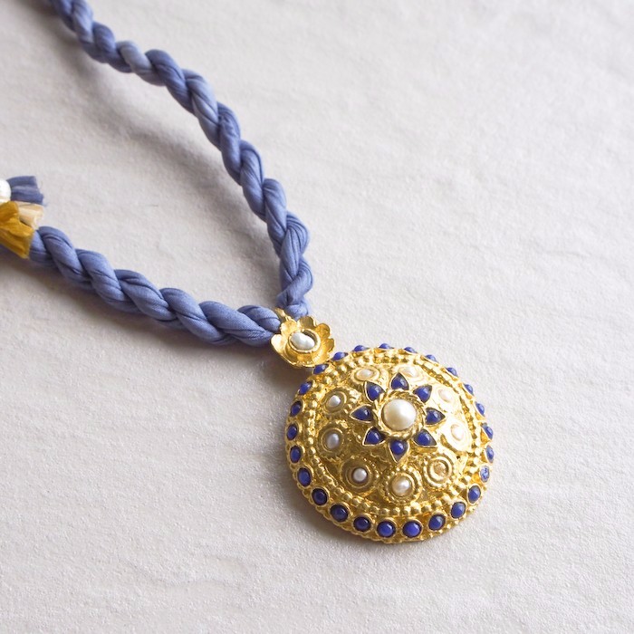 オリエンタルネックレス　ミスティーPU