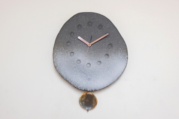 黒陶振子時計４ 1枚目の画像