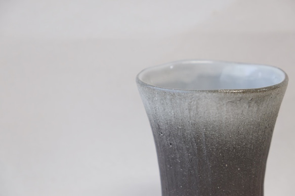 黒陶フリーカップ 2枚目の画像