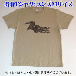 crocodilia（メンズ：S/M/L/XL　ガールスM） 3枚目の画像