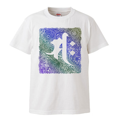 梵字Tシャツ（サク） 1枚目の画像