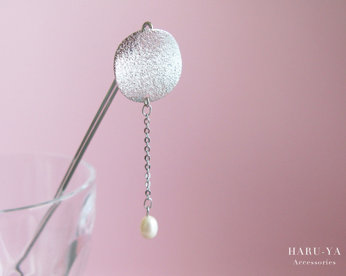 haruアクセサリーまこさま専用 Hizm/SK accessory/黒桜華リング4.5mm幅 マットブラック仕上げ
