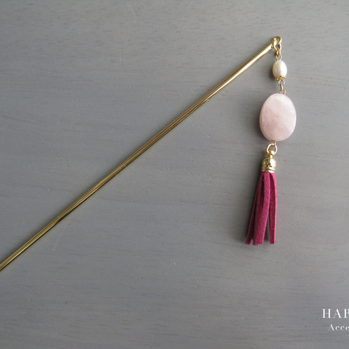 淡水パール＊タッセル＊かんざし 淡水パール＊タッセル＊かんざし