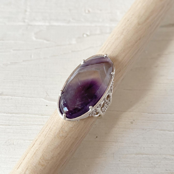 幻影紫水晶の指輪 6枚目の画像