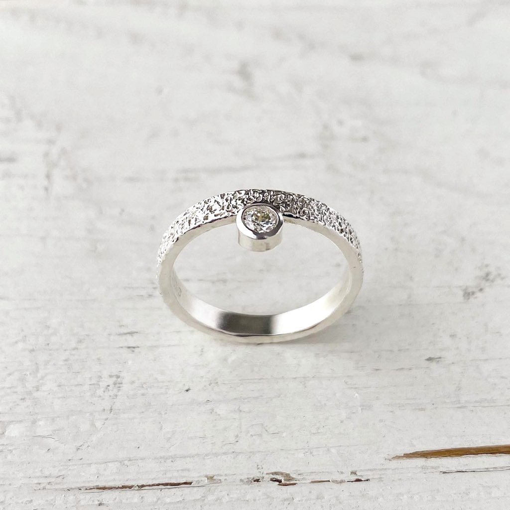 ダイヤモンドの指輪