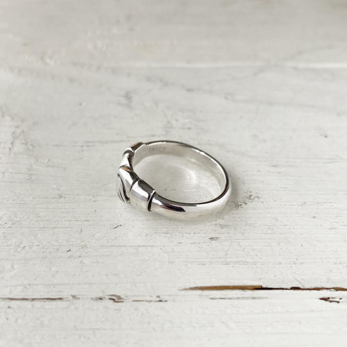 【kaeさん専用】シェイクハンドリング シェイクハンドリング【受注制作】 指輪・リング ほそかわ制作室