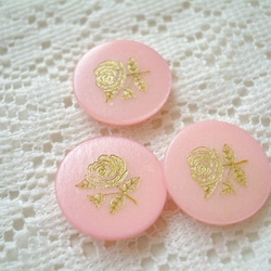 ピンク（桃） ボタン のおすすめ人気通販｜Creema(クリーマ) 国内最大