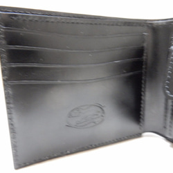 ブライドルレザー二つ折り財布 レザー 革小物 4枚目の画像