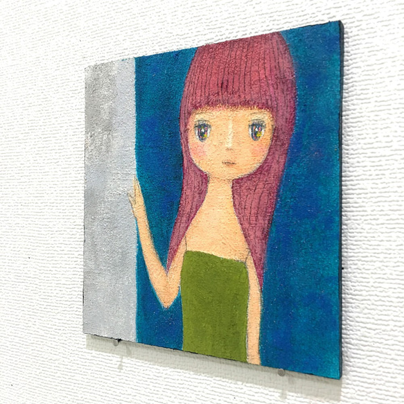 「 強く逞しく、しなやかに。」　　　　　絵画 5枚目の画像