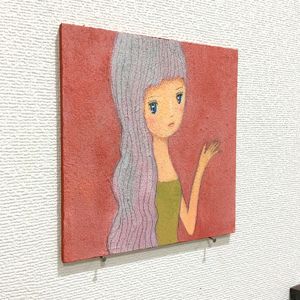 「 いってらっしゃい。」　　　　　絵画 4枚目の画像