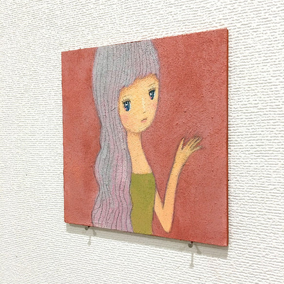 「 いってらっしゃい。」　　　　　絵画 5枚目の画像