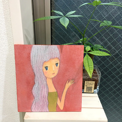 「 いってらっしゃい。」　　　　　絵画 6枚目の画像