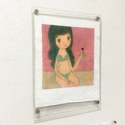 「 ビバ、私の人生。」　　　　　絵画 8枚目の画像