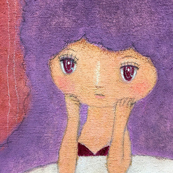 「 人生に二度は無いんです。」　　　　　絵画 3枚目の画像