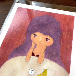 「 人生に二度は無いんです。」　　　　　絵画 7枚目の画像