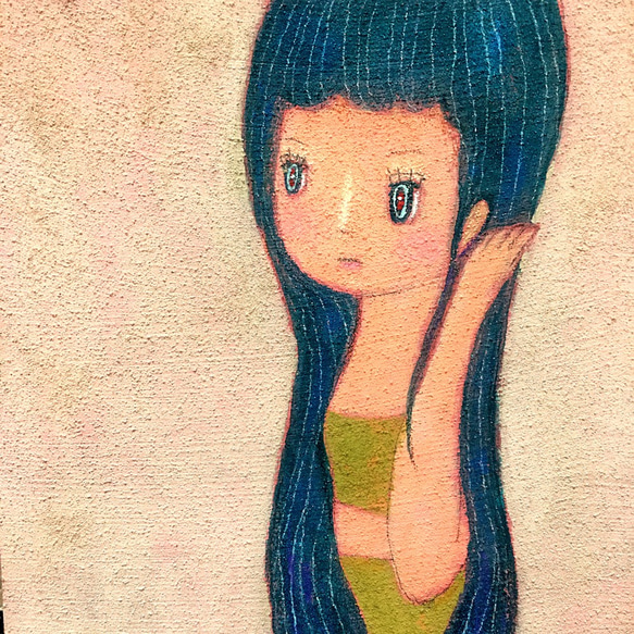 「 期待すんな。」　　　　　絵画 1枚目の画像