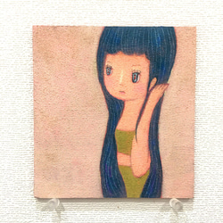 「 期待すんな。」　　　　　絵画 2枚目の画像