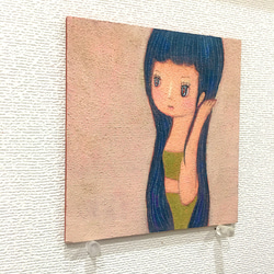 「 期待すんな。」　　　　　絵画 4枚目の画像