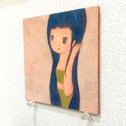 「 期待すんな。」　　　　　絵画 5枚目の画像