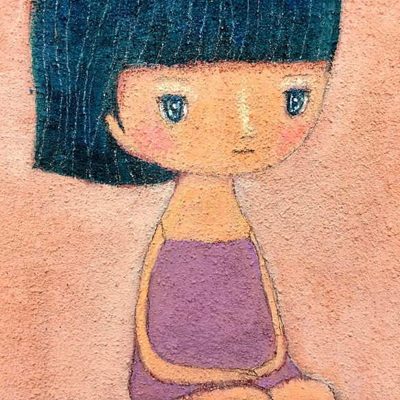 「 言わせとけ。」　　　　　絵画 4枚目の画像