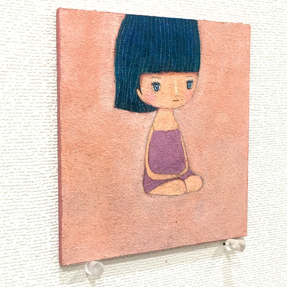 「 言わせとけ。」　　　　　絵画 5枚目の画像