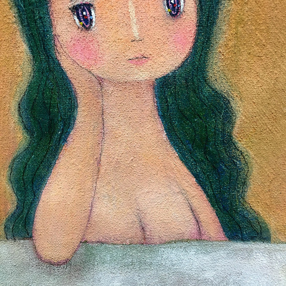 「 大丈夫だって言ってるだろ。」　　　　　絵画 4枚目の画像