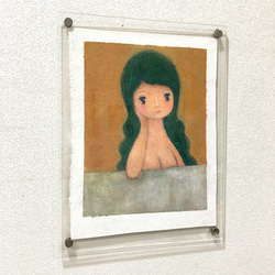 「 大丈夫だって言ってるだろ。」　　　　　絵画 8枚目の画像