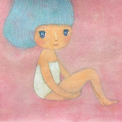 「 長生きしてね。」　　　　　絵画 1枚目の画像