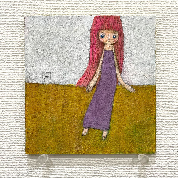 「 サボればいいじゃん。」　　　　　絵画 4枚目の画像