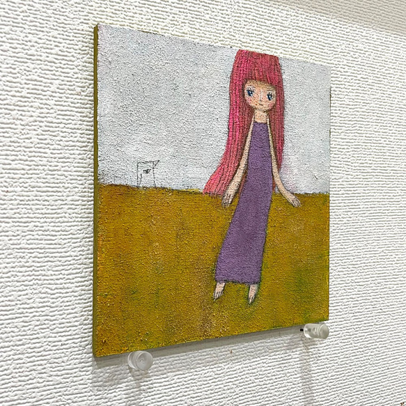 「 サボればいいじゃん。」　　　　　絵画 5枚目の画像