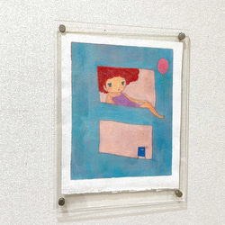 “Shiawaseno Aoitori”繪畫 第6張的照片