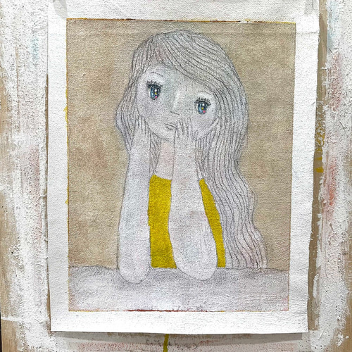 人生は楽しんだもん勝ち。」 絵画