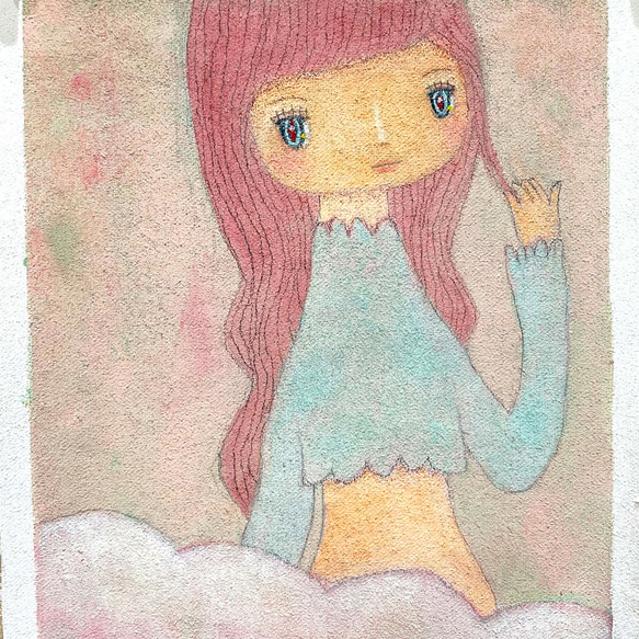 「 それ、うまくいくといいね。」　　　　　絵画 1枚目の画像