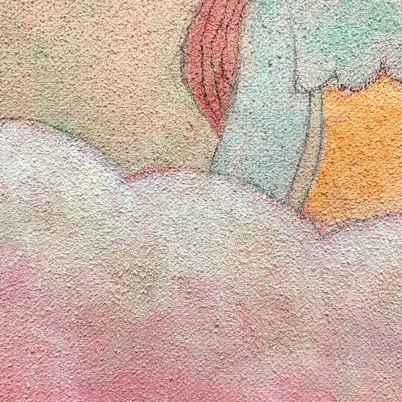 「 それ、うまくいくといいね。」　　　　　絵画 5枚目の画像