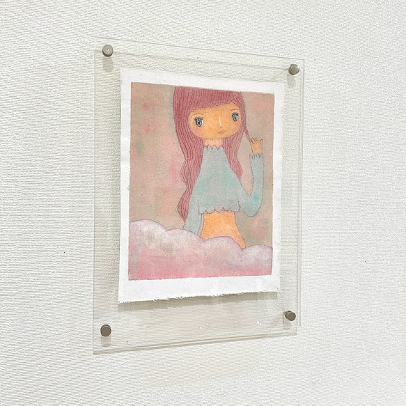 「 それ、うまくいくといいね。」　　　　　絵画 8枚目の画像