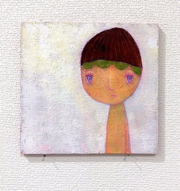 「 知ってる。あとは飛び込むだけ 」　絵画 3枚目の画像