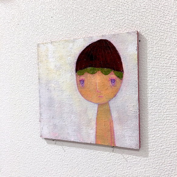 「 知ってる。あとは飛び込むだけ 」　絵画 4枚目の画像