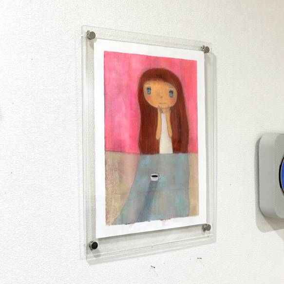 「　生きててよかったかも　」　　　　絵画 8枚目の画像