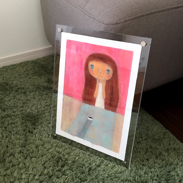 「　生きててよかったかも　」　　　　絵画 5枚目の画像