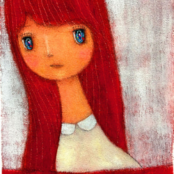 「 Paint it Red 」　　　　絵画 1枚目の画像