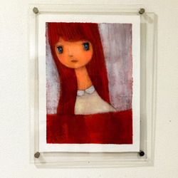 「 Paint it Red 」　　　　絵画 6枚目の画像