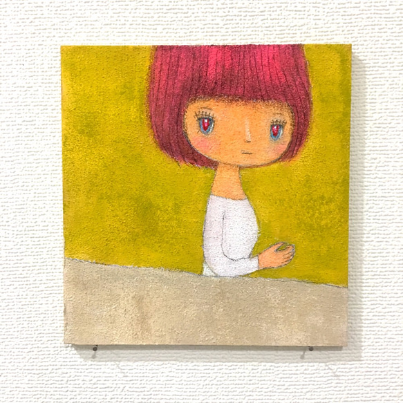 「 タルヲシル 」　　　絵画 2枚目の画像