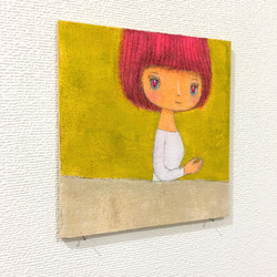 「 タルヲシル 」　　　絵画 5枚目の画像