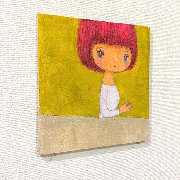 「 タルヲシル 」　　　絵画 5枚目の画像