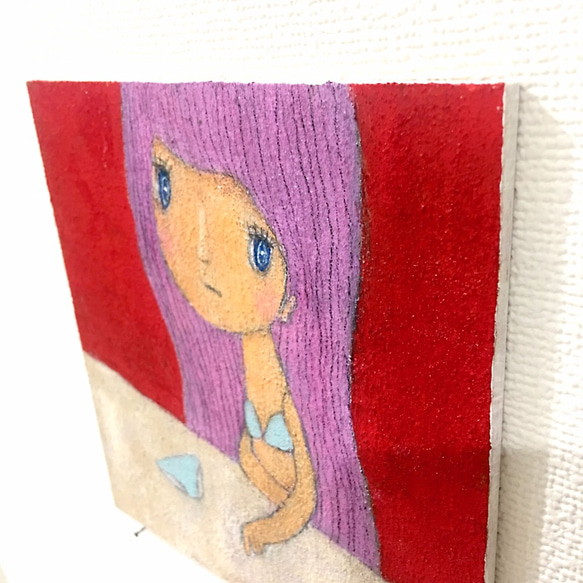 「 ワイヤレス 」　　　　絵画 5枚目の画像