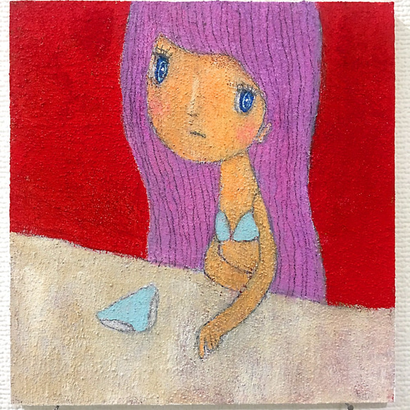 「 ワイヤレス 」　　　　絵画 8枚目の画像