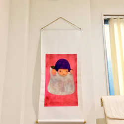 「 一粒万倍日 」　掛け軸  　絵画 6枚目の画像