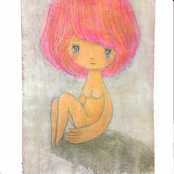 「 それでは繋がれません。 」        絵画 1枚目の画像