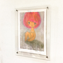 「 それでは繋がれません。 」        絵画 5枚目の画像